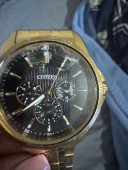 Citizen Chronograph Gold-Tone Men's Watch
