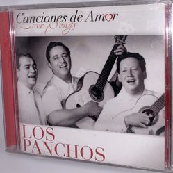 Los Panchos Canciones de Amor CD