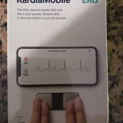 Kardiamobile New In Sealed Box 