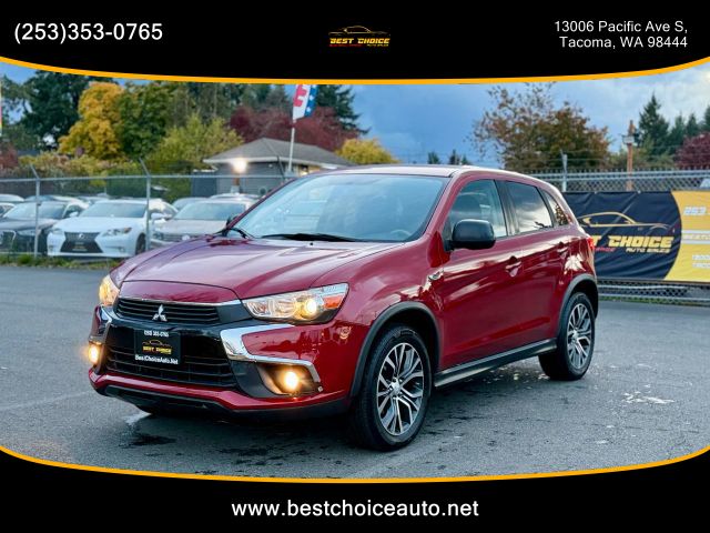 2016 Mitsubishi Outlander Sport