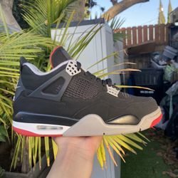 Jordan 4 Bred