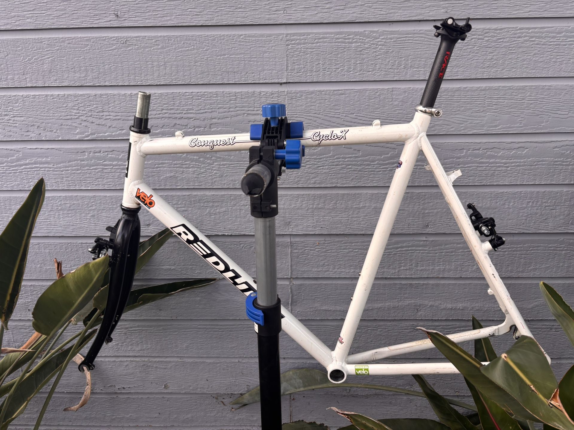 Redline Conquest Cyclo X cyclocross/gravel bike frame