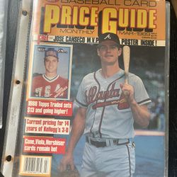 Vintage Baseball Price Guide 