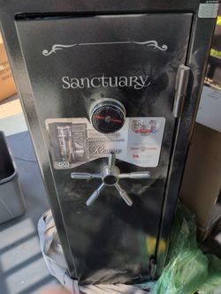 Sanctuary gun safe