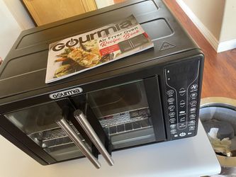 BRAND NEW!! Gourmia Digital French Door Air Fryer Toaster Oven
