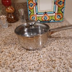 New Stainless cooking pot $8.
