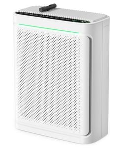 VOOPNU Air Purifiers Equipped with True H13 Washable Filter Air Cleaner with Fragrance Sponge
