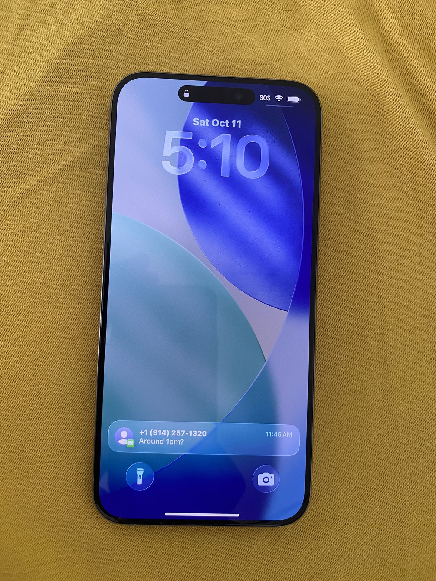 Apple I Phone 15 Pro Max. 256 Gb . Factory Unlocked 