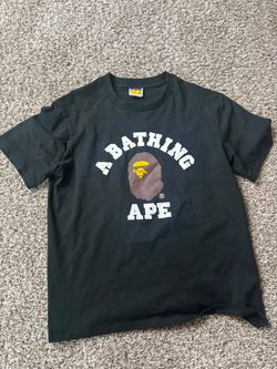 bape shirt and bape hoodie