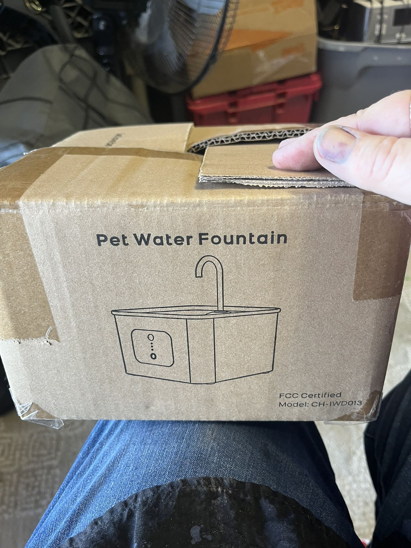 Water Fountain For Pets