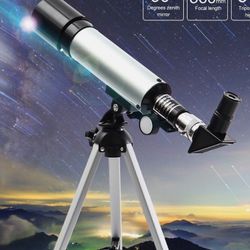Telescope 70mm Aperture 500mm - for Kids & Adults Astronomical refracting AZ Bag