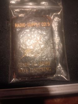 Radio Supply Co.'s Guide to Short Wave Listening Book