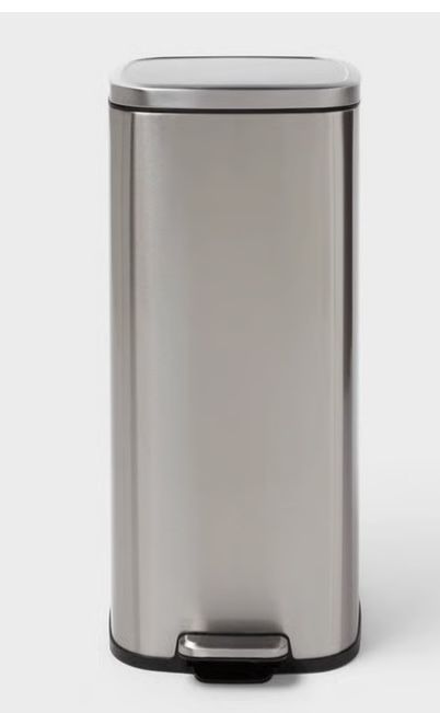 Stainless Steal Trash Can 