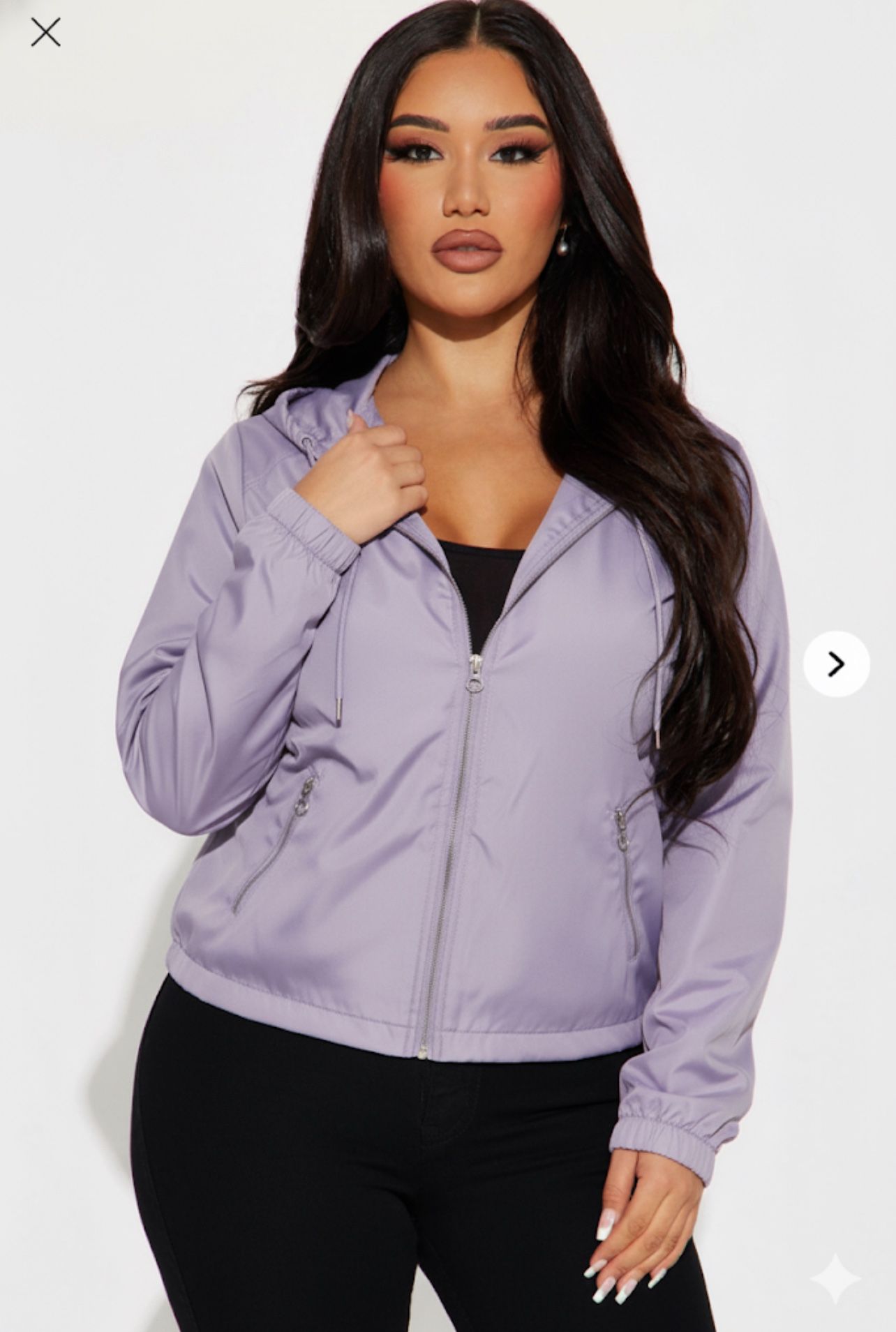 Windbreaker Jacket size M