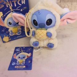 Authentic Miniso X Disney STITCH Eat Something Before Sleep