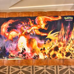 Charizard Vmax Mat!