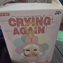Crybaby Crying Again Vinyl Face Plush Pendant Authentic duck you open box