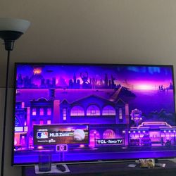 55” TCL ROKU TV