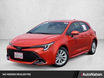 2023 Toyota Corolla Hatchback