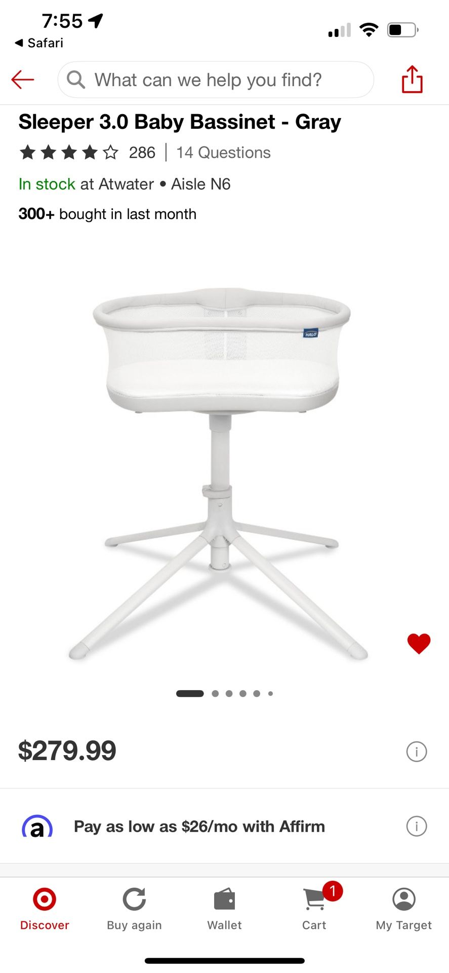 Halo Bassinet