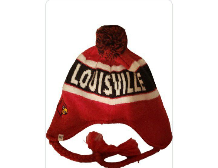 louisville cardinals winter hat