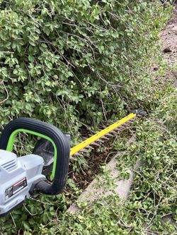 EGO Power+ HT2601 26 in. 56 V Battery Hedge Trimmer Kit (Battery & Charger), Brand New ,