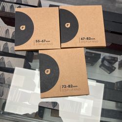 Polar Pro 55-67mm / 67-82mm / 72-82mm Step Up Rings (Price For Each)