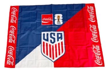 FIFA USA Flag Cape  New $5 each