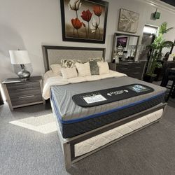 4 Pc King Bedroom Ser 