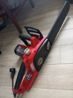 Homelite electric chain saw