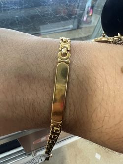 18 k bracelet