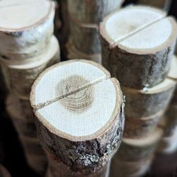 Rustic Wooden Card Holder | Wedding Name Placement | Party/ Home Decor