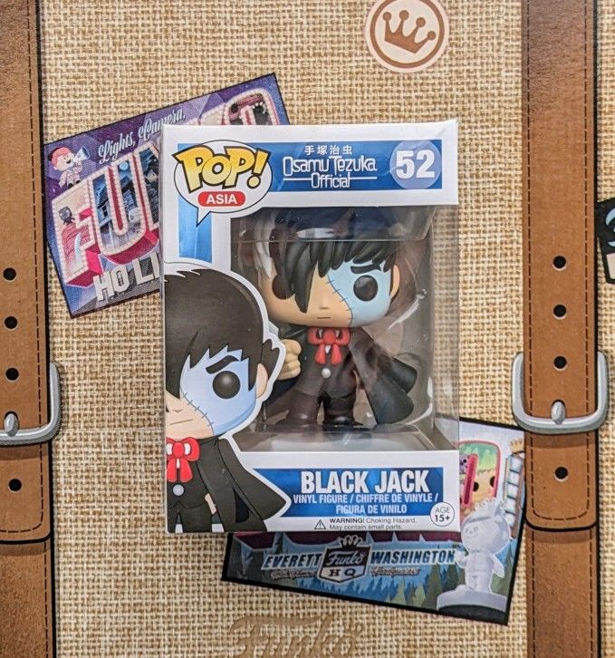 Black Jack (Osamu Tezuka) Funko Pop - Imperfect Box