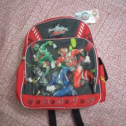 Power Rangers 12 Inch Backpack