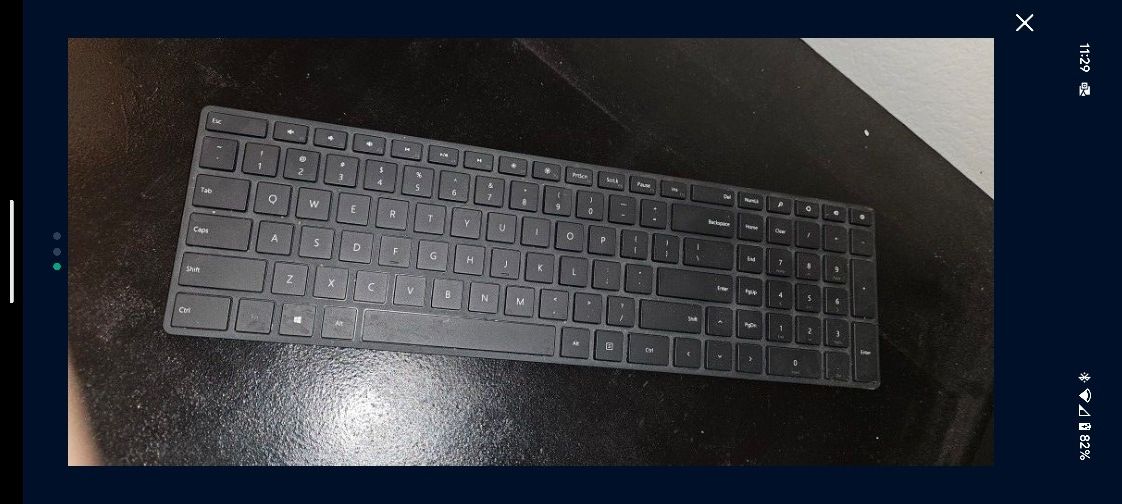 Microsoft Bluetooth Designer Keyboard 