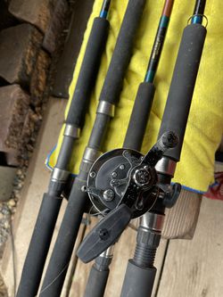 Penn 850ss Reel and Penn Rod Fishing Combo - sporting goods - by owner -  sale - craigslist