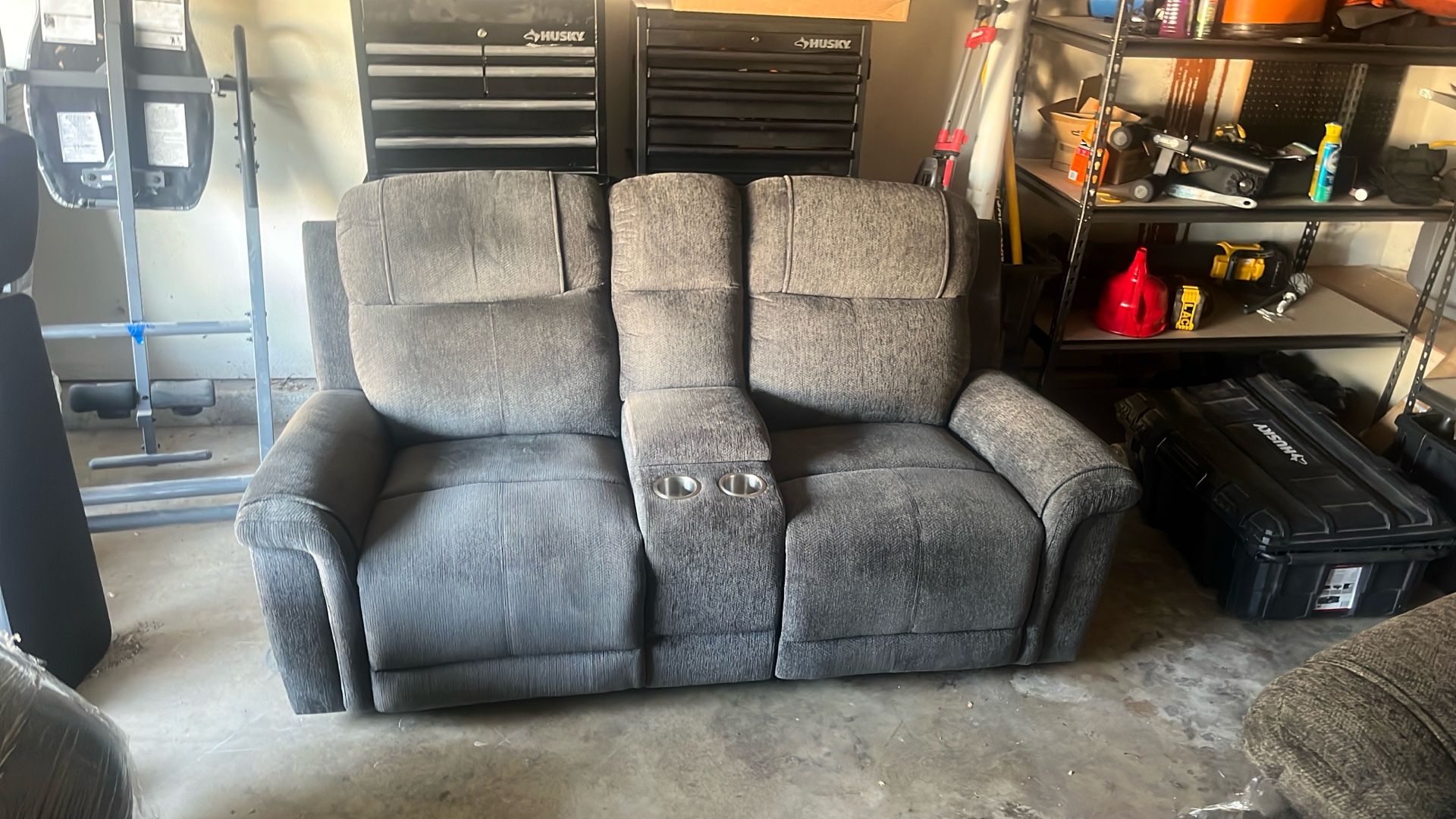 Reclining Loveseat