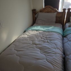 Newe Twin Beds With Southwest Headboards