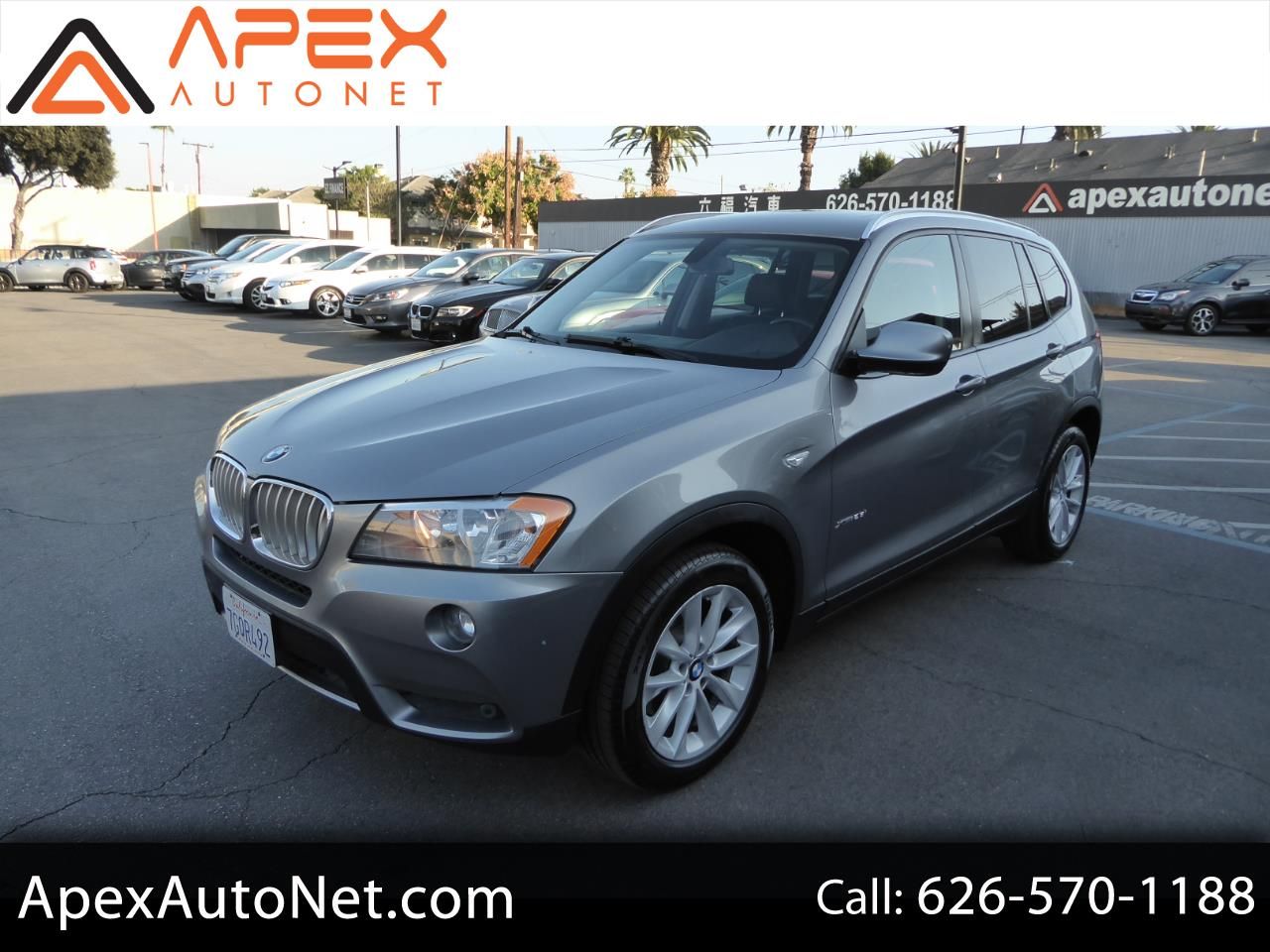 2013 BMW X3