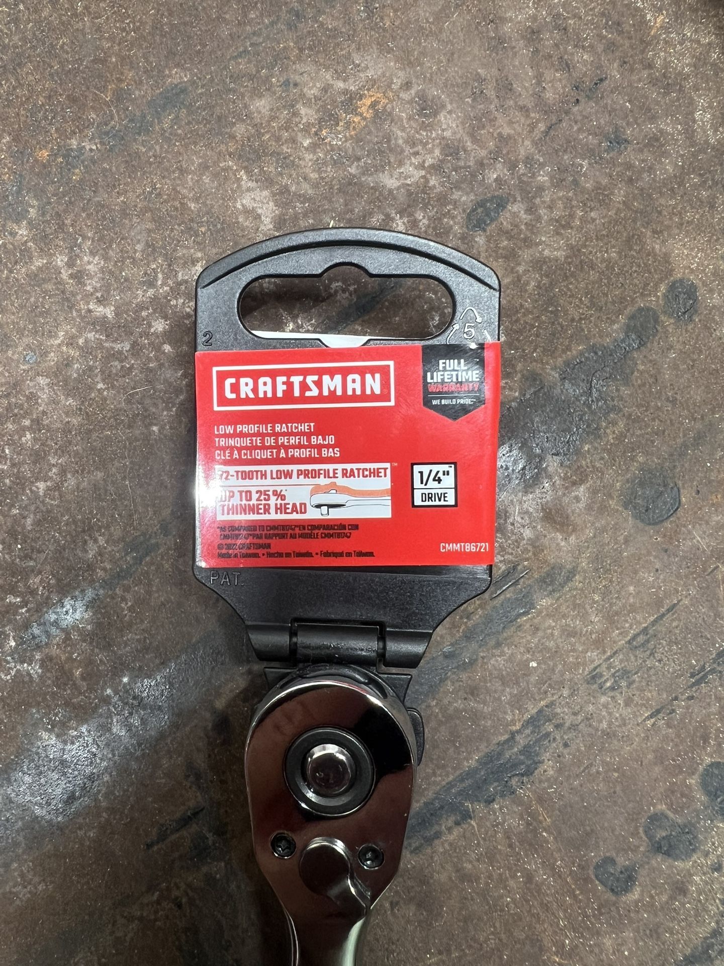 Craftsmen Ratchets NEW 1/4in 1/2in 20ea