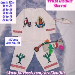 Trajecito De La Virgen De Guadalupe, Juan Diego