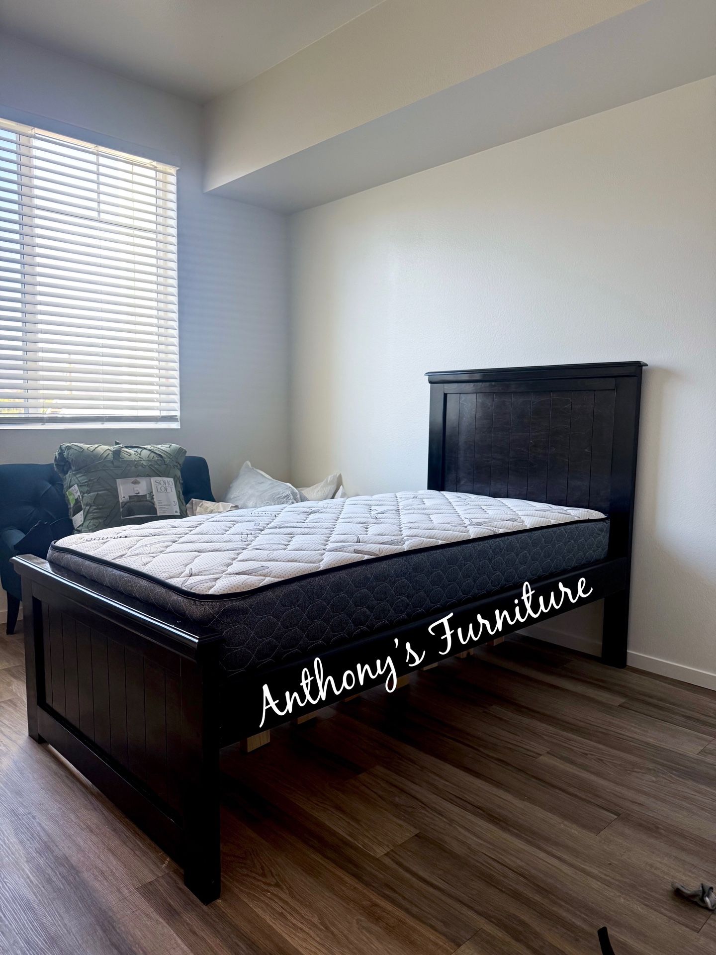 New Twin Bed And Mattress