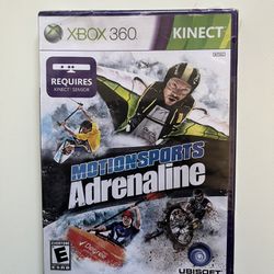 Motionsports Adrenaline Xbox 360