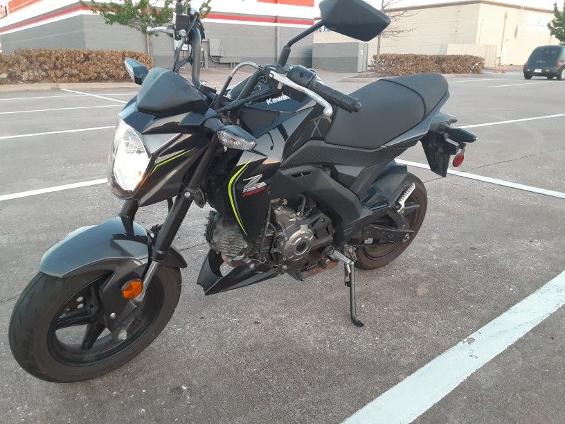 2018 Kawasaki Z125