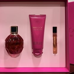 Jimmy Choo Rose Passion Perfume Set