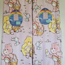 🐣 Care Bears Easter Throw Blanket 🐣