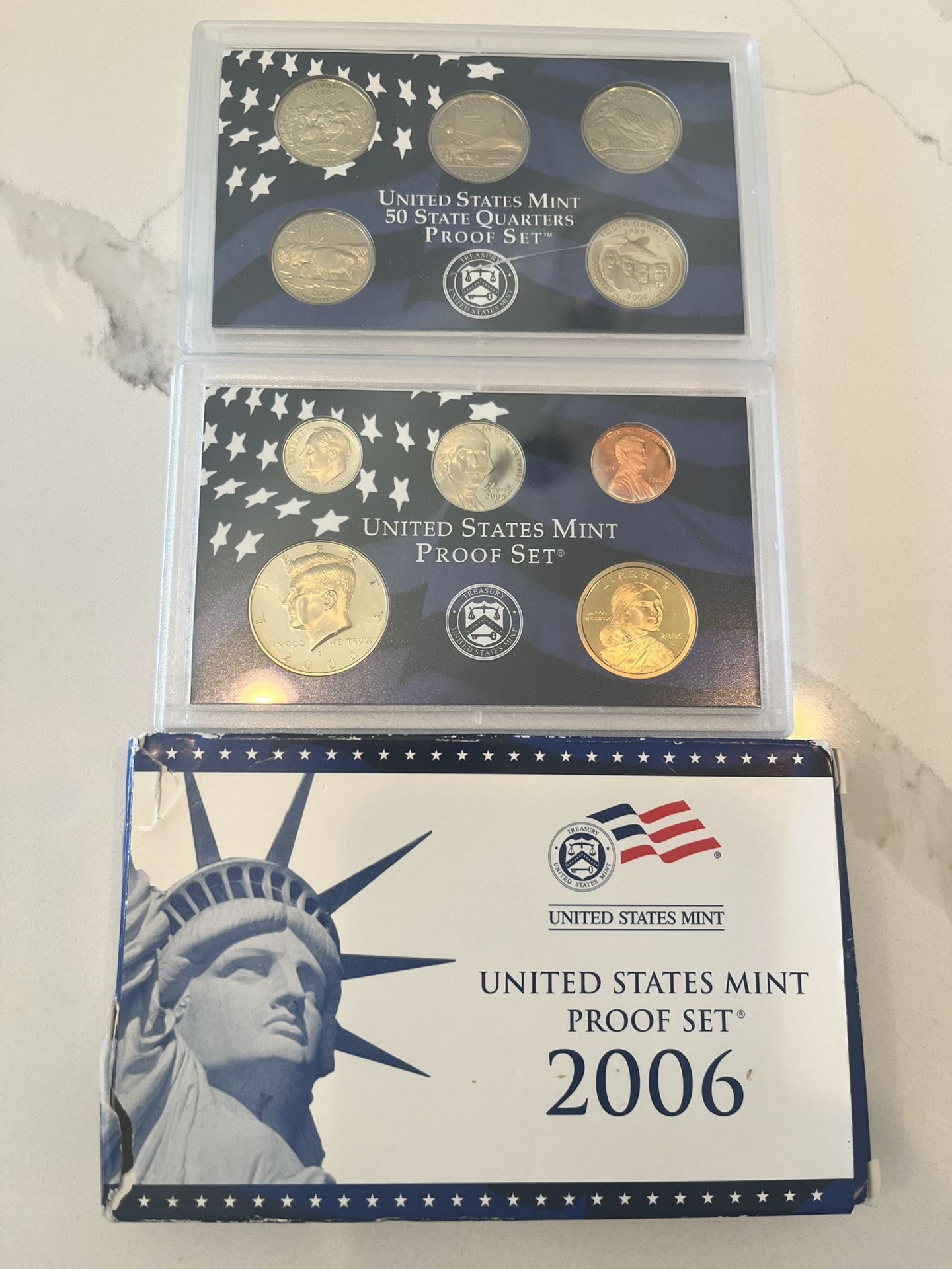 2006 Proof Set with Box