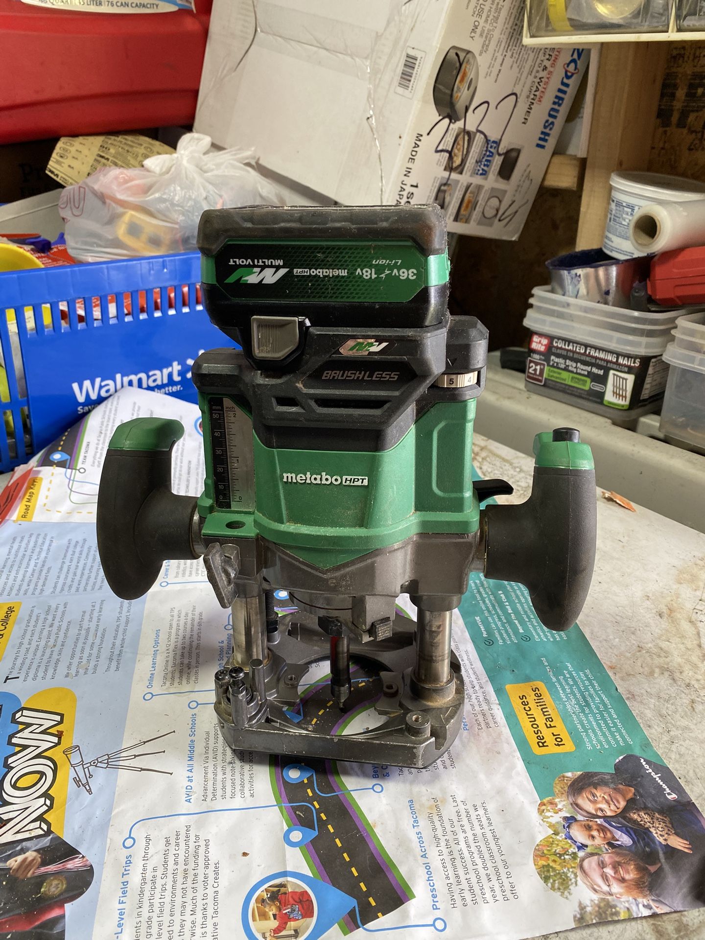 metabo 36v and Battery