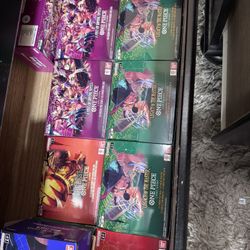 One Piece TCG Box Set Bulks
