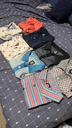 Foot joy Golf Shirts